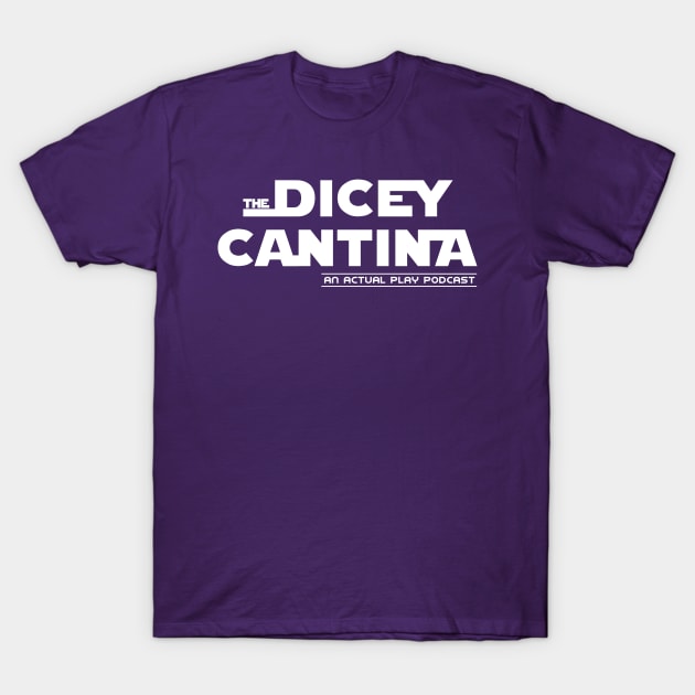 Dicey Cantina Logo T-Shirt by DiceyCantina